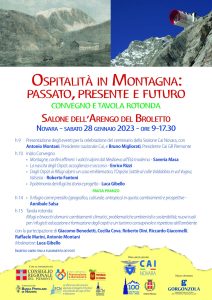 Centenario CAI Novara – Iniziative